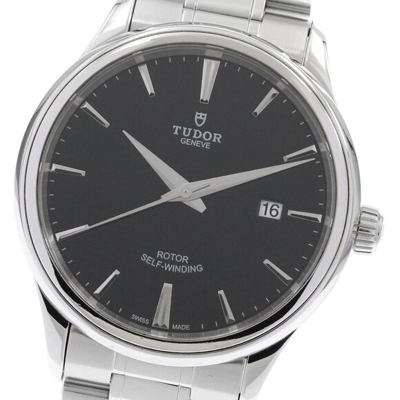 TUDOR style 12700 Date black Dial Automatic Men's Watch_899189 - Picture 1 of 6